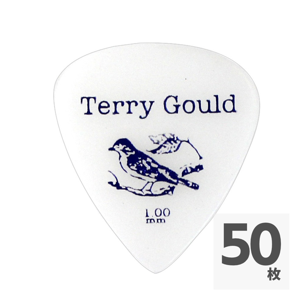 PICK BOY GP-TG-T/1.00 ギターピック×50枚