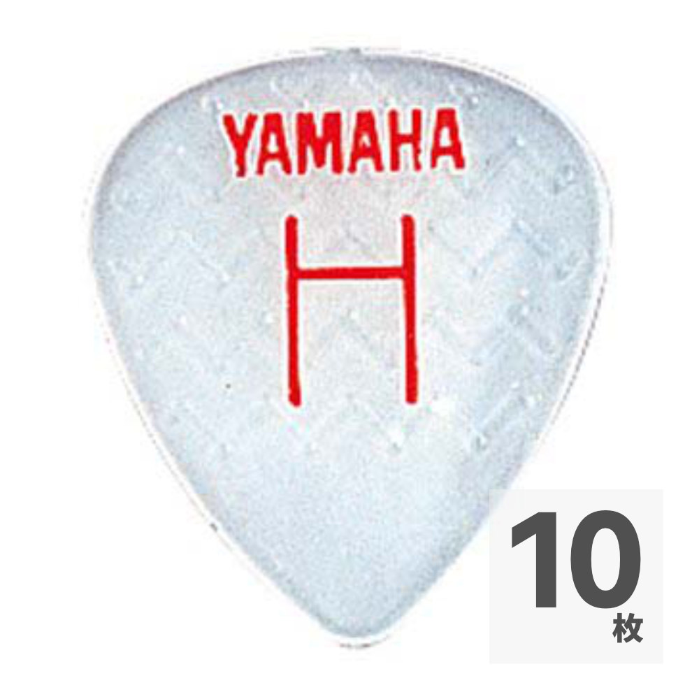 YAMAHA GP-102H ギターピック×10枚