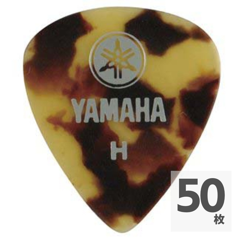 YAMAHA GP-501H ギターピック×50枚