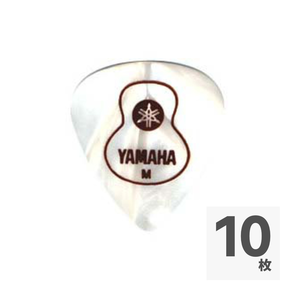 YAMAHA GP-601M ギターピック×10枚