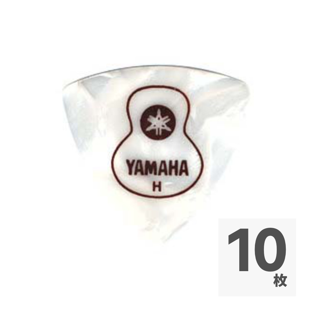 YAMAHA GP-602H ギターピック×10枚