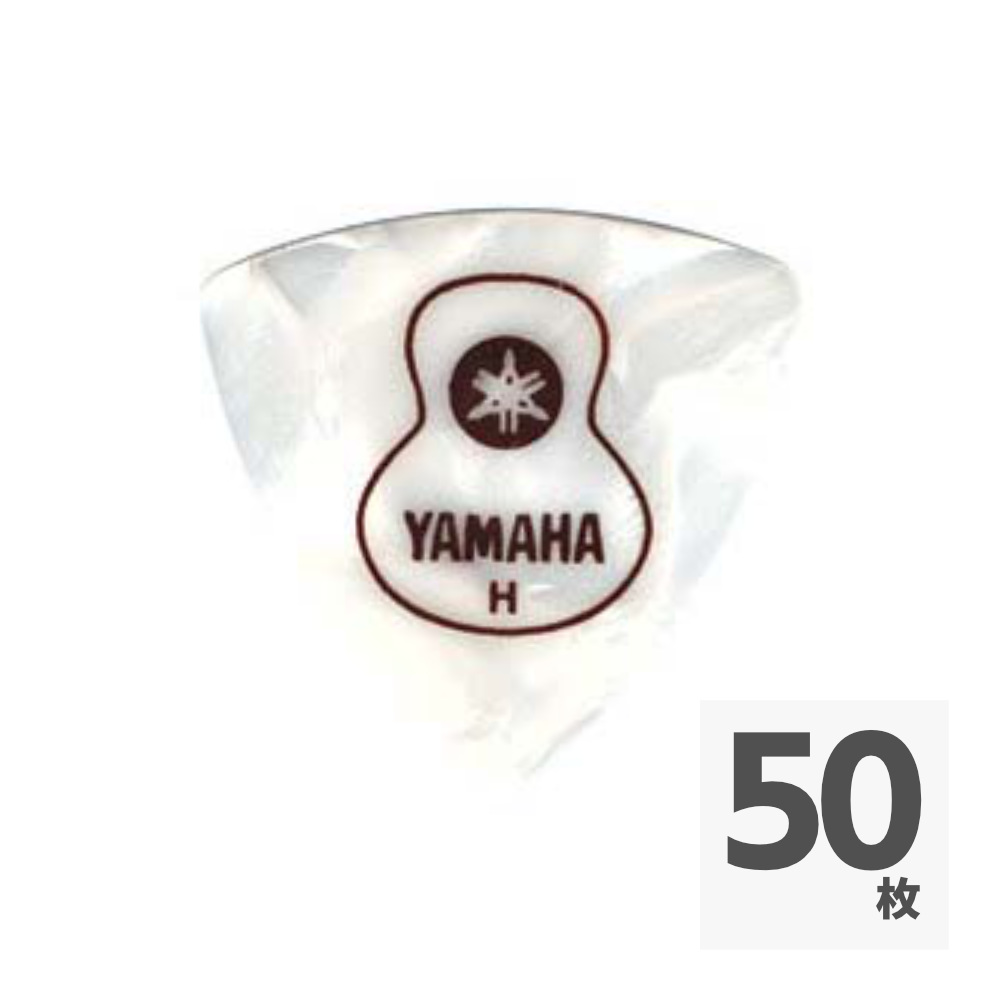 YAMAHA GP-602H ギターピック×50枚