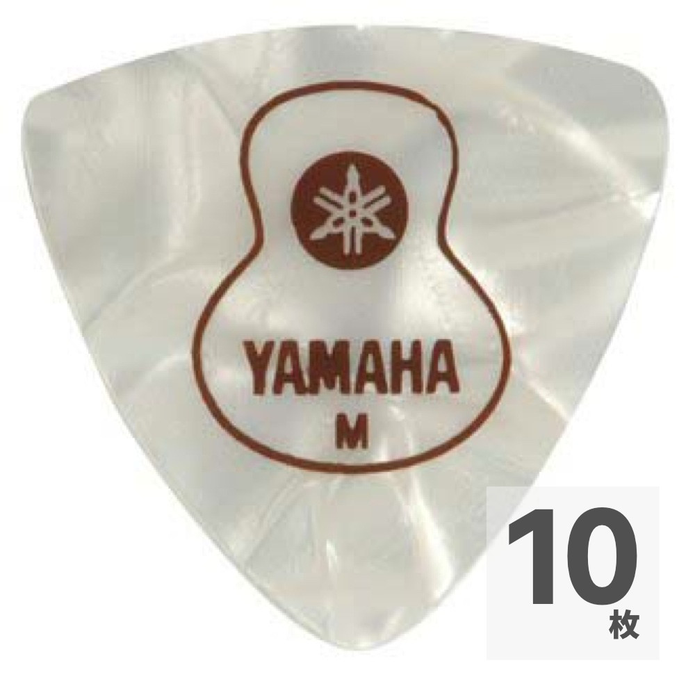 YAMAHA GP-602M ギターピック×10枚
