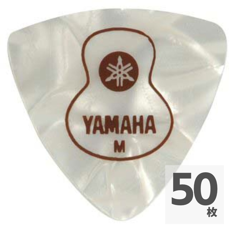 YAMAHA GP-602M ギターピック×50枚