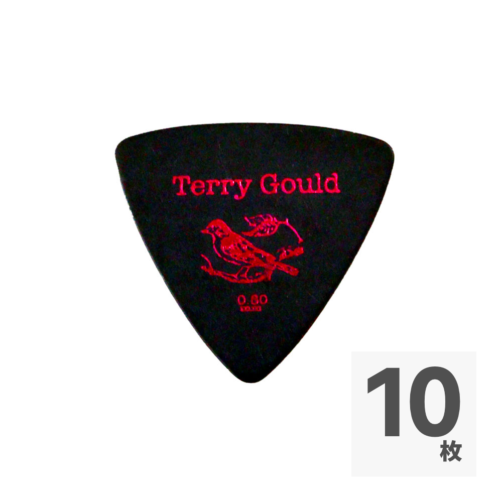 PICK BOY GP-TG-RB/0.60 ギターピック×10枚