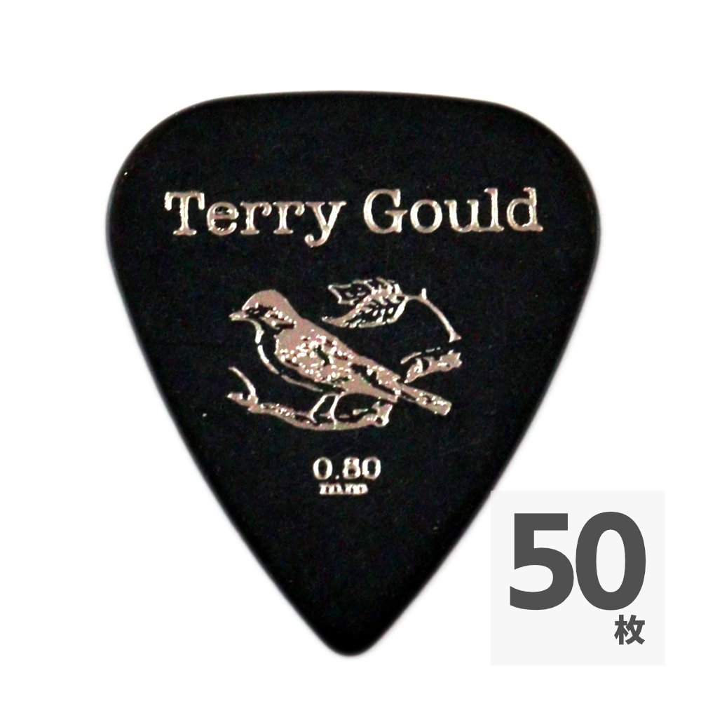 PICK BOY GP-TG-TB/0.80 ギターピック×50枚