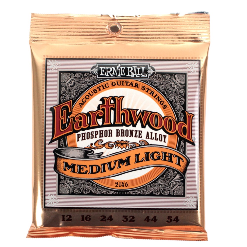 ERNIE BALL 2146/REGULAR SLINKY アコースティックギター弦×3SET