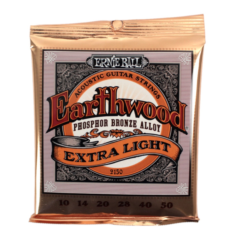 ERNIE BALL 2150/EXTRA SLINKY アコースティックギター弦×3SET