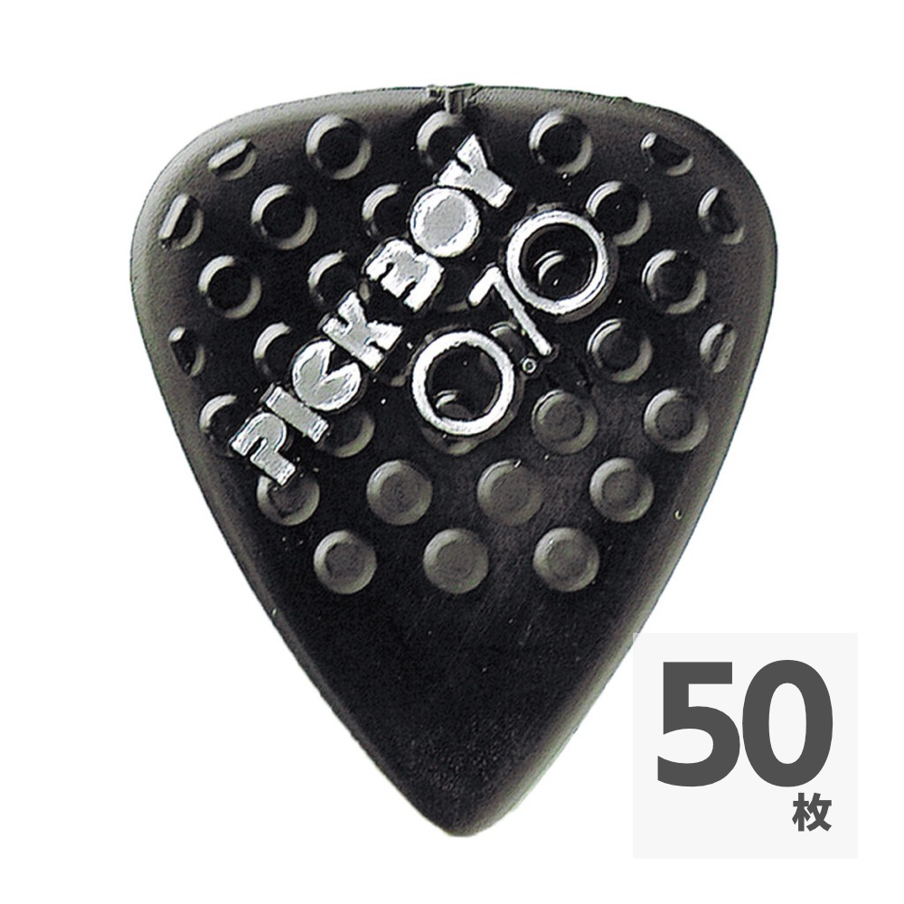PICK BOY GP-NYL/07 ギターピック×50枚