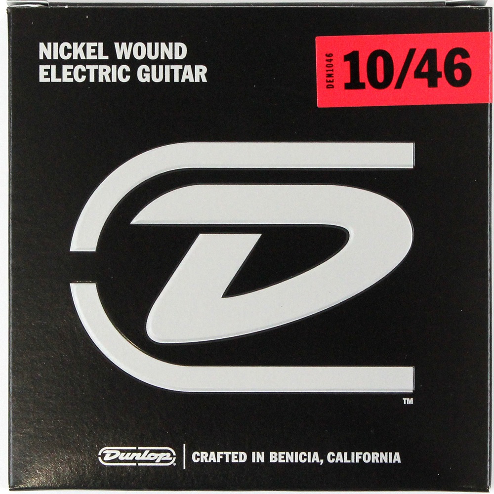 JIM DUNLOP DEN1046 Medium×3SET エレキギター弦