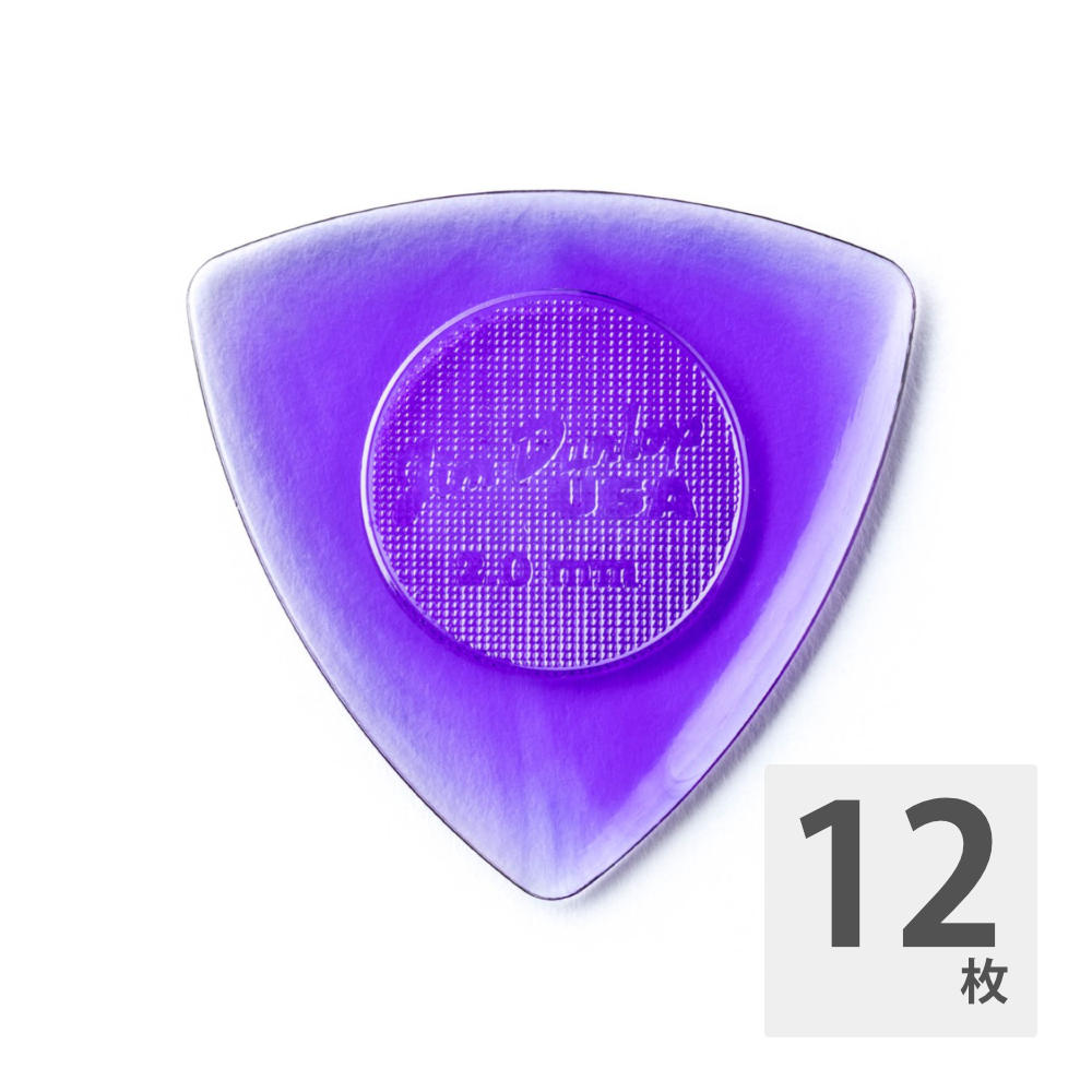JIM DUNLOP 473R TRI STUBBY 2.0 ギターピック×12枚