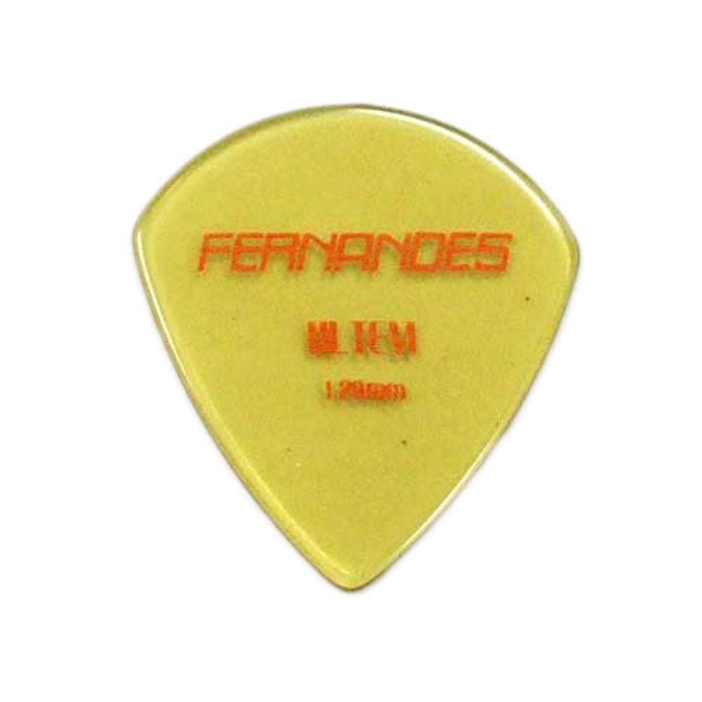 FERNANDES P-100UC 1.20mm ULTEM PICK JAZZ III XLタイプ ギターピック×10枚