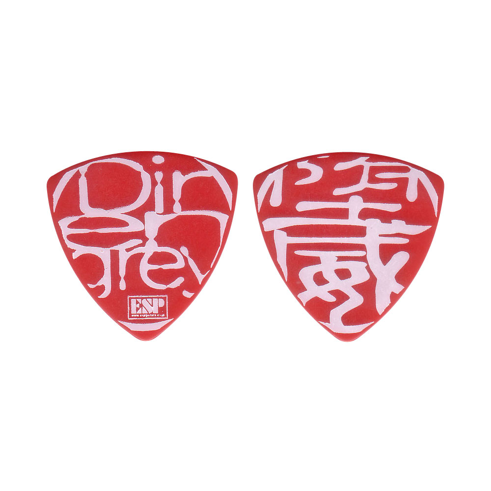 DIR EN GREY Die ピック ESP Dir en grey(ディル アン グレイ) Dieモデルピック レッド