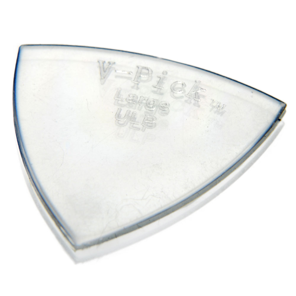 V-PICKS V-LPUL Large Pointed U.Lite 0.8mm ピック ×2枚