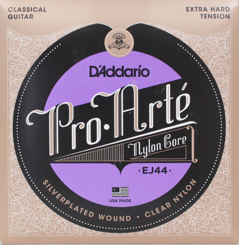 D’Addario EJ44 Extra Hard×5SET クラシックギター弦