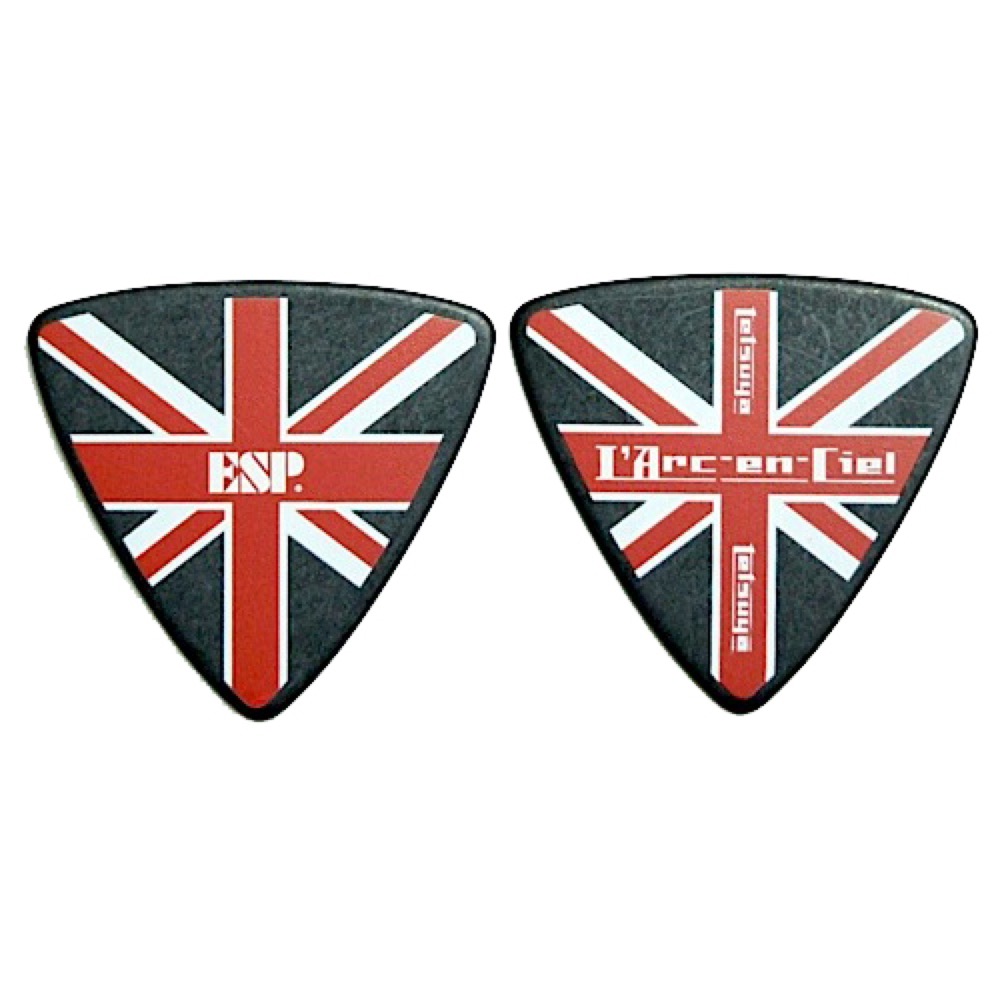 ESP PA-LT10 UNION ラルクアンシエル tetsuyaモデルピック ブラック/ユニオン×10枚