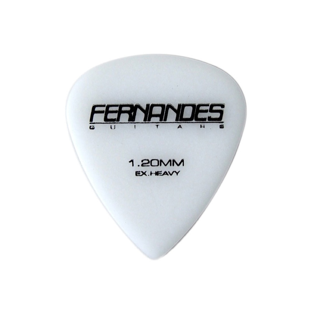 FERNANDES P-100SPA 1.2mm WH ピック×50枚