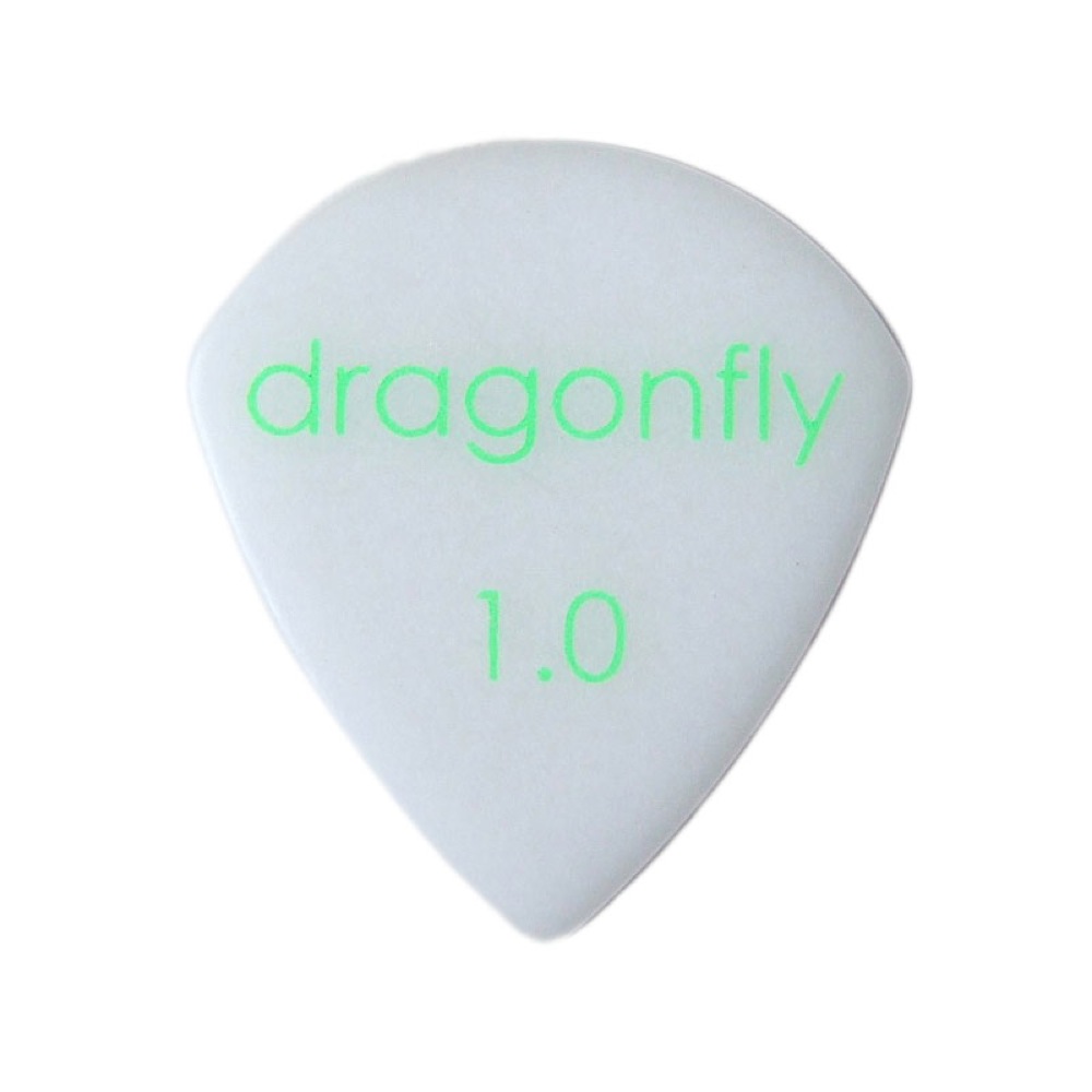 dragonfly PICK TDM 1.0 WHITE ピック×50枚