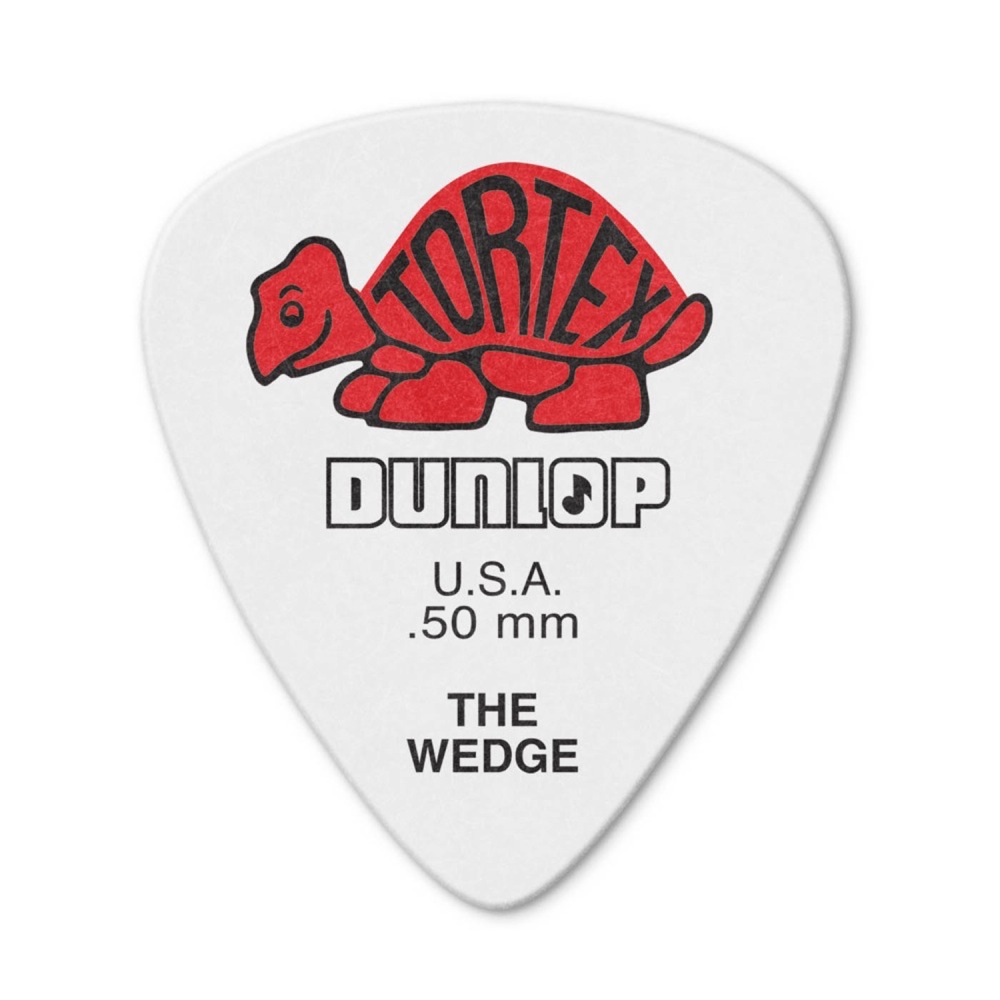 JIM DUNLOP TORTEX WEDGE 424R 0.5 ギターピック×12枚(ジムダン トーテックス ウェッジシリーズ 0.5mm  ティアドロップ) | chuya-online.com 全国どこでも送料無料の楽器店