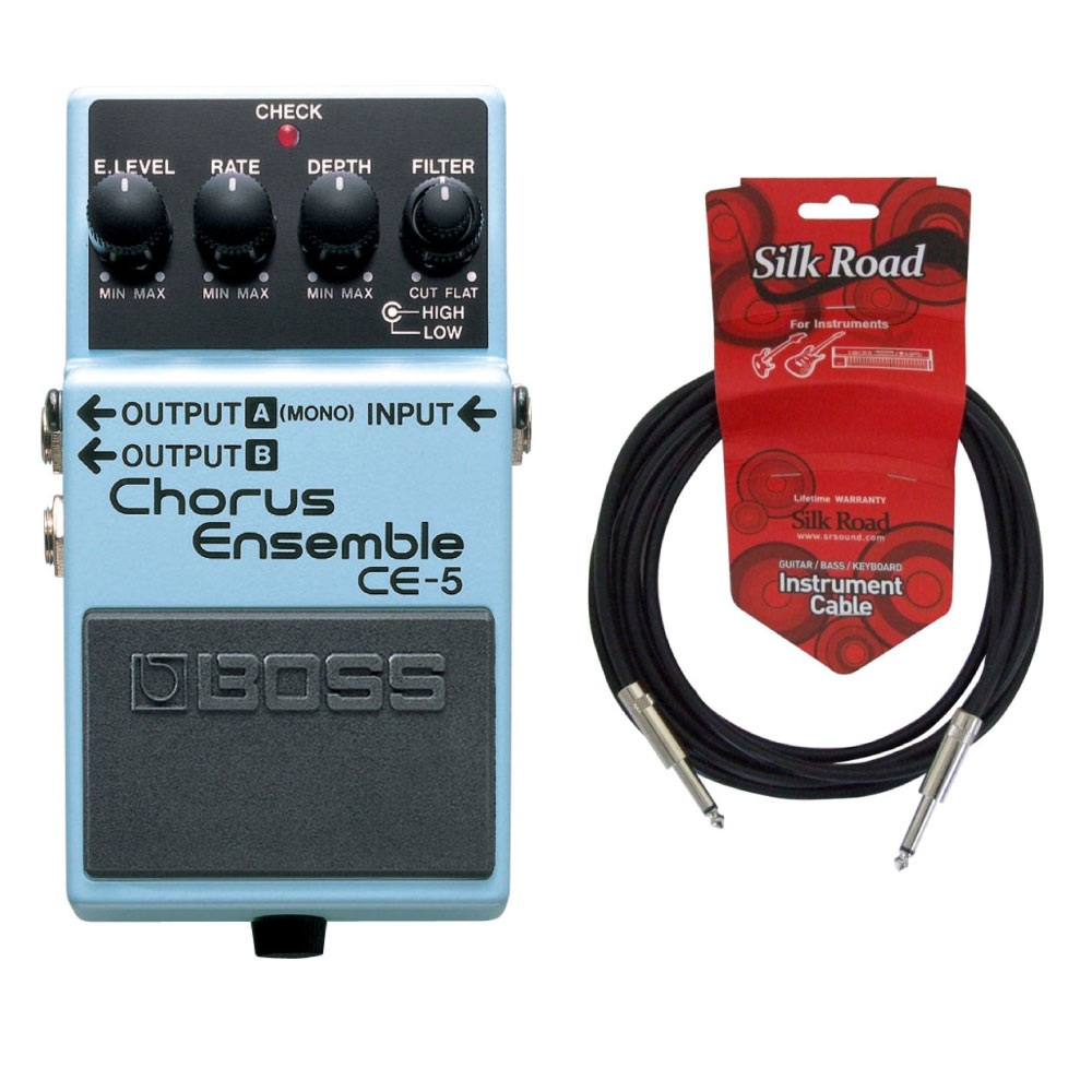 BOSS Chorus Ensemble CE-5 エフェクター