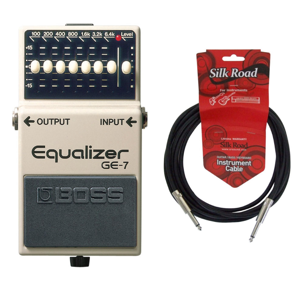 BOSS ボス Equalizer GE-7 イコライザー