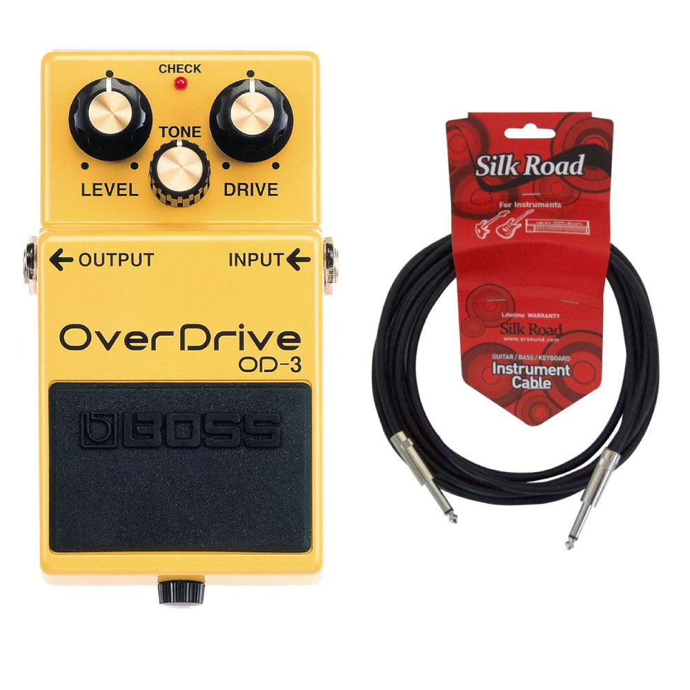 BOSS　OverDrive　OD-3　エフェクター