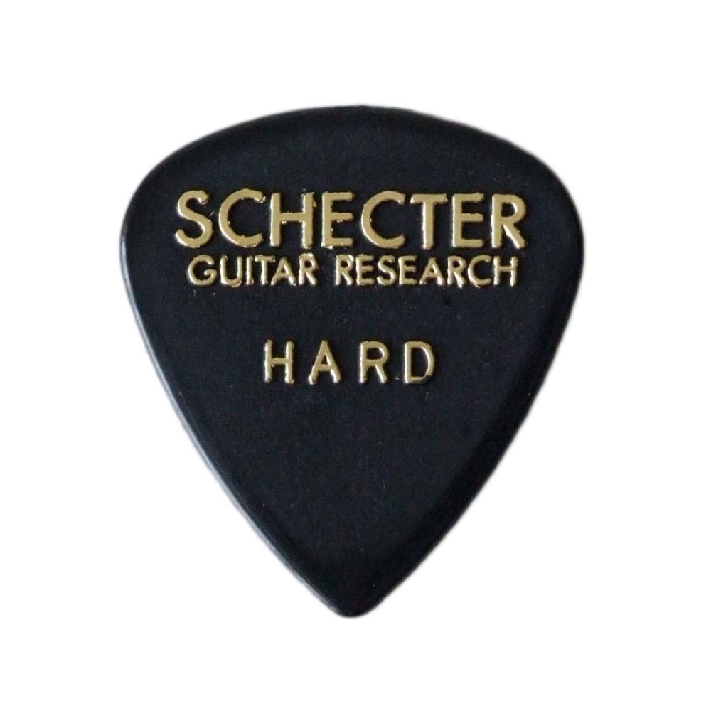 SCHECTER SPT-HN10 BK ティアドロップ型 HARD ナイロン ギターピック×10枚(シェクター ナイロンピック ブラック)  全国どこでも送料無料の楽器店