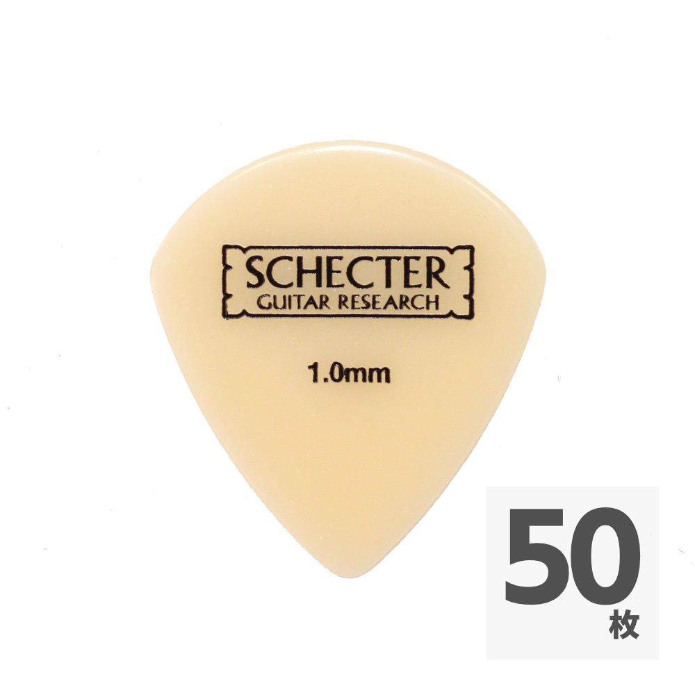 SCHECTER SPJ-HC10 LU JAZZタイプ HARD ルミナスピック×50枚