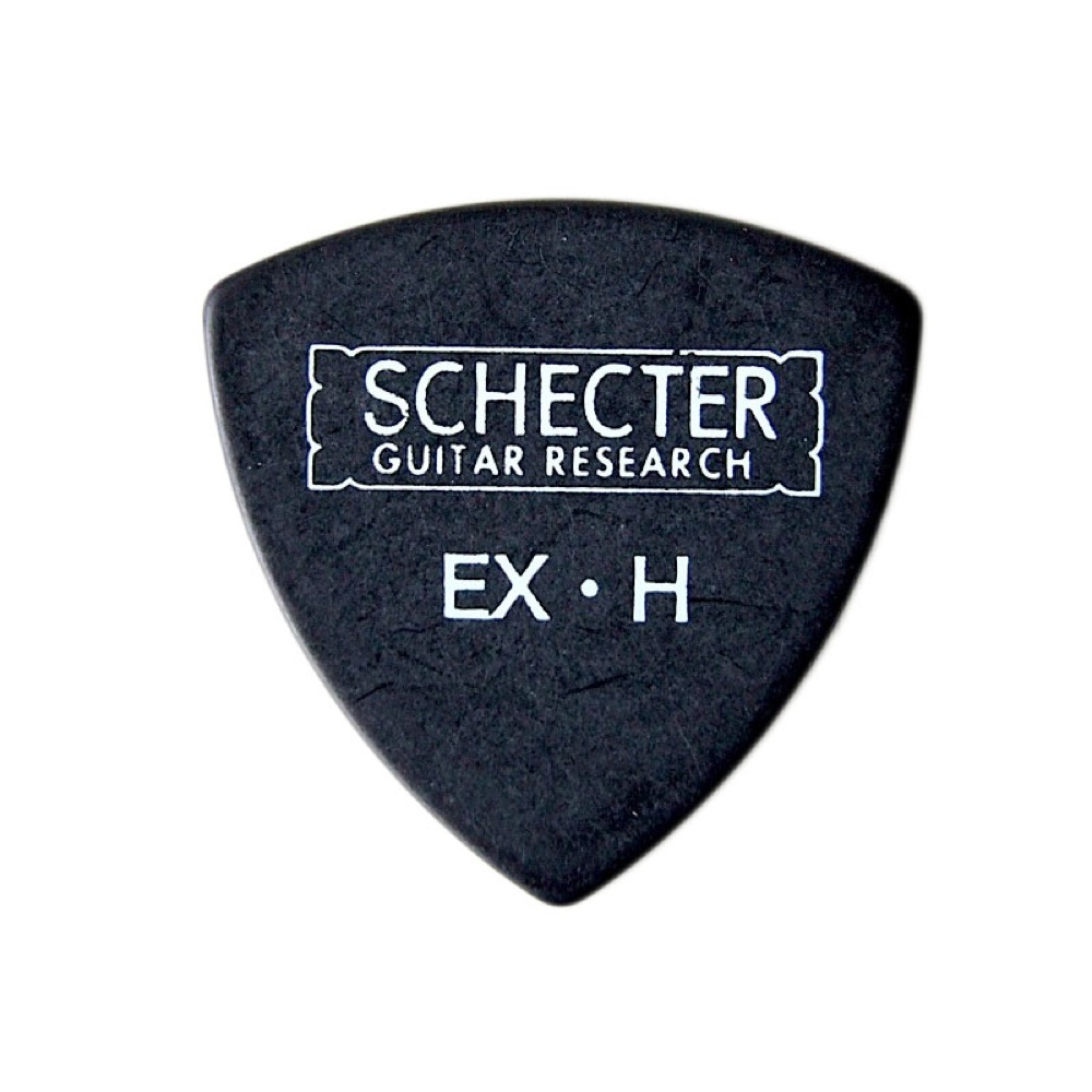 SCHECTER SPD-EP10 BK サンカク型 EX HARD ポリアセタールピック ギターピック×50枚