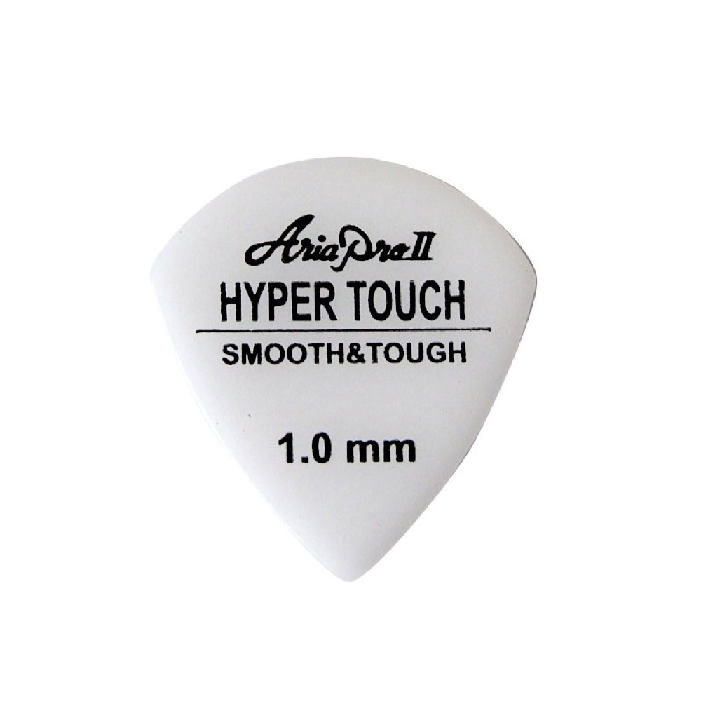 AriaProII HYPER TOUCH Jazz 1.0mm WH×10枚 ギターピック
