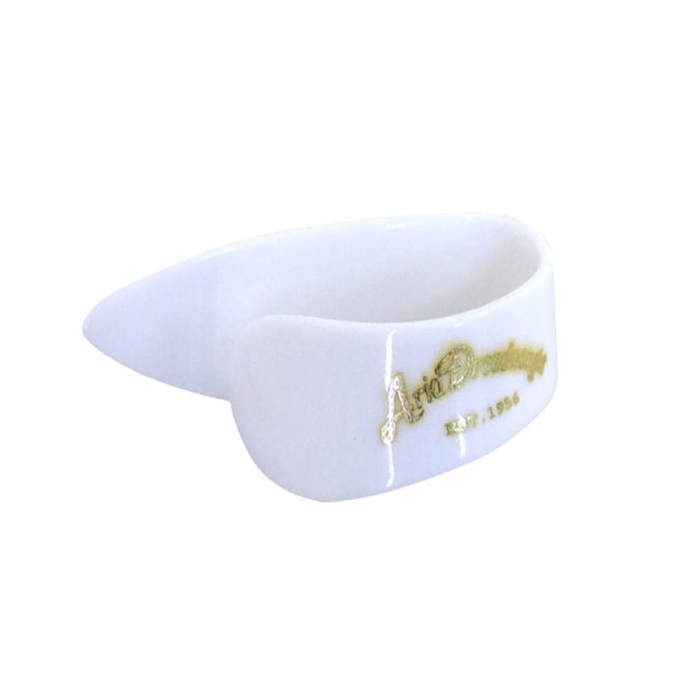 ARIA Aria Dreadnought サムピック セルロイド MEDIUM 1.2mm WH×10枚 ピック