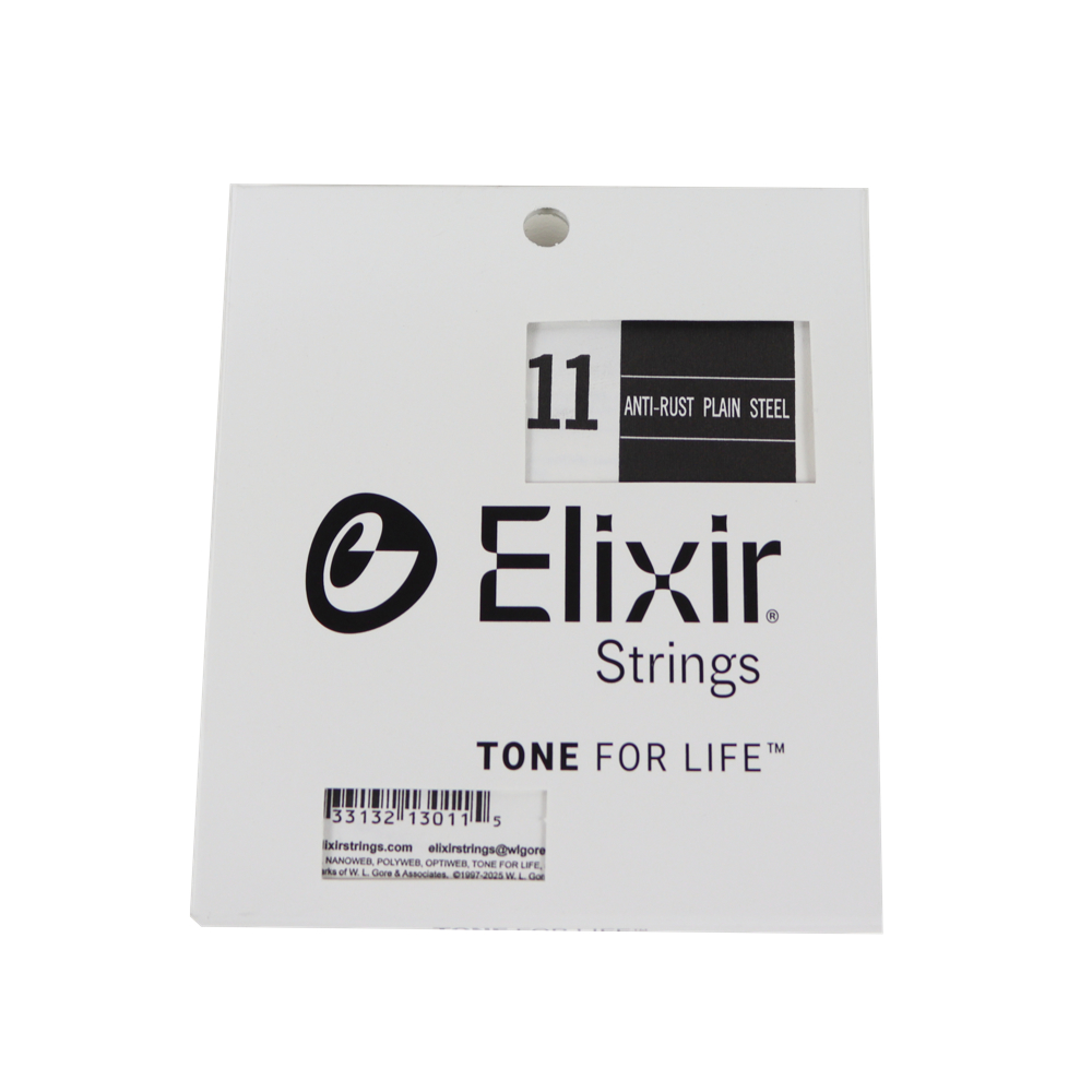 ELIXIR 13011 011弦×4本 ギター用バラ弦