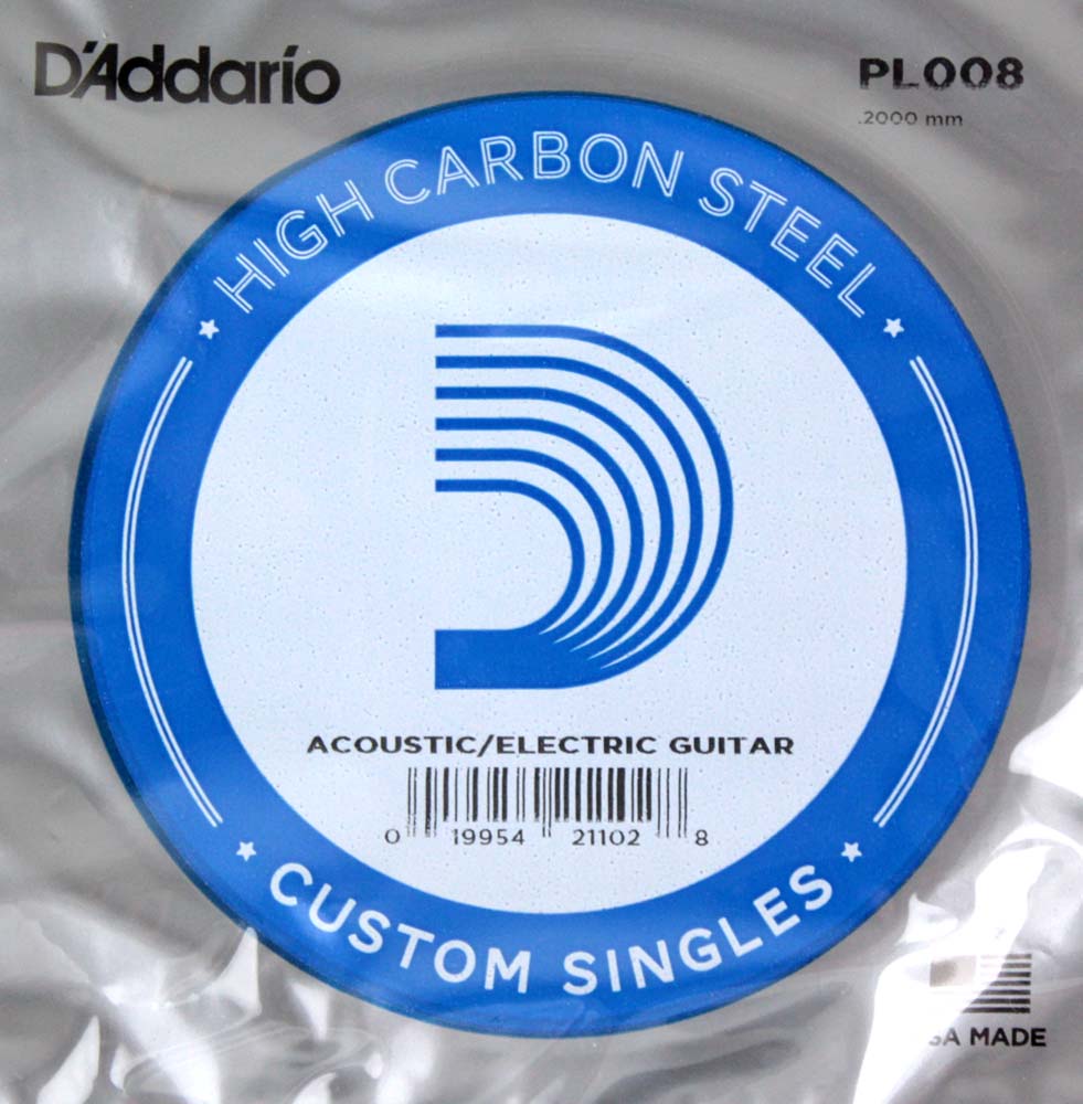 D’Addario PL008弦×10本 エレキギター バラ弦