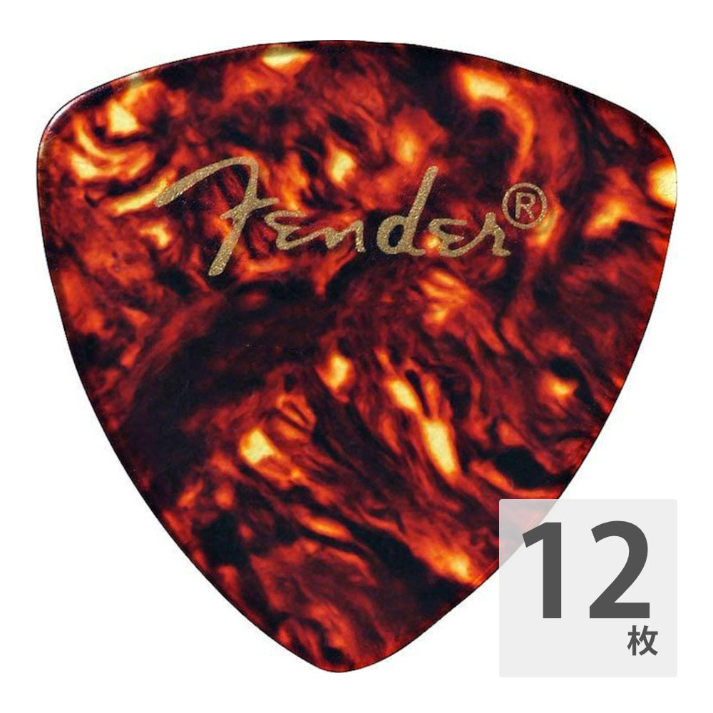 Fender 346 Shape Picks Shell Extra Heavy ピック×12枚