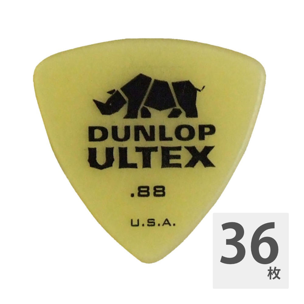 JIM DUNLOP ULTEX TRIANGLE 426 0.88mm ピック×36枚