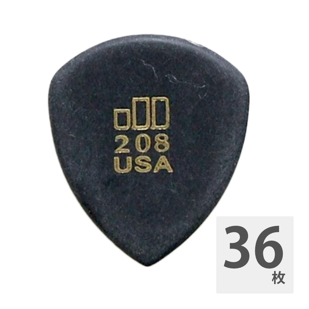 JIM DUNLOP JAZZTONE/477R/208×36枚