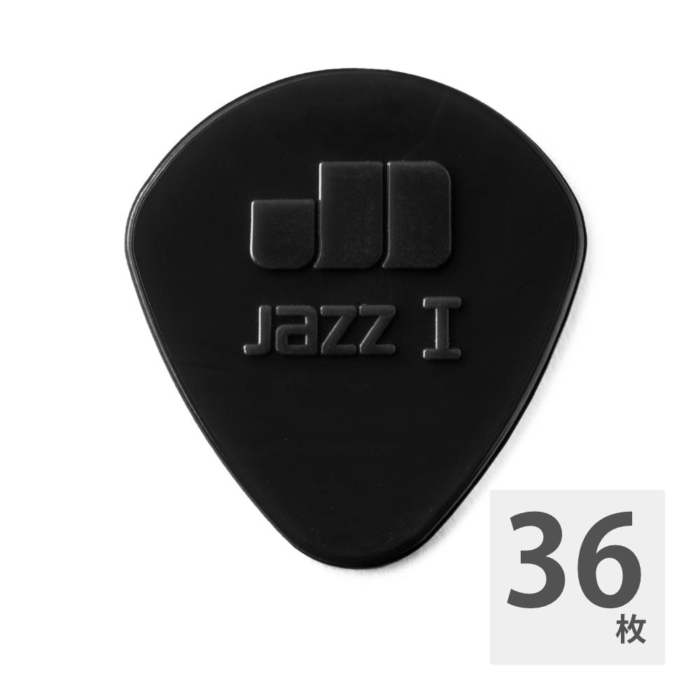 JIM DUNLOP 47R JAZZ I BK 1.10ピック×36枚